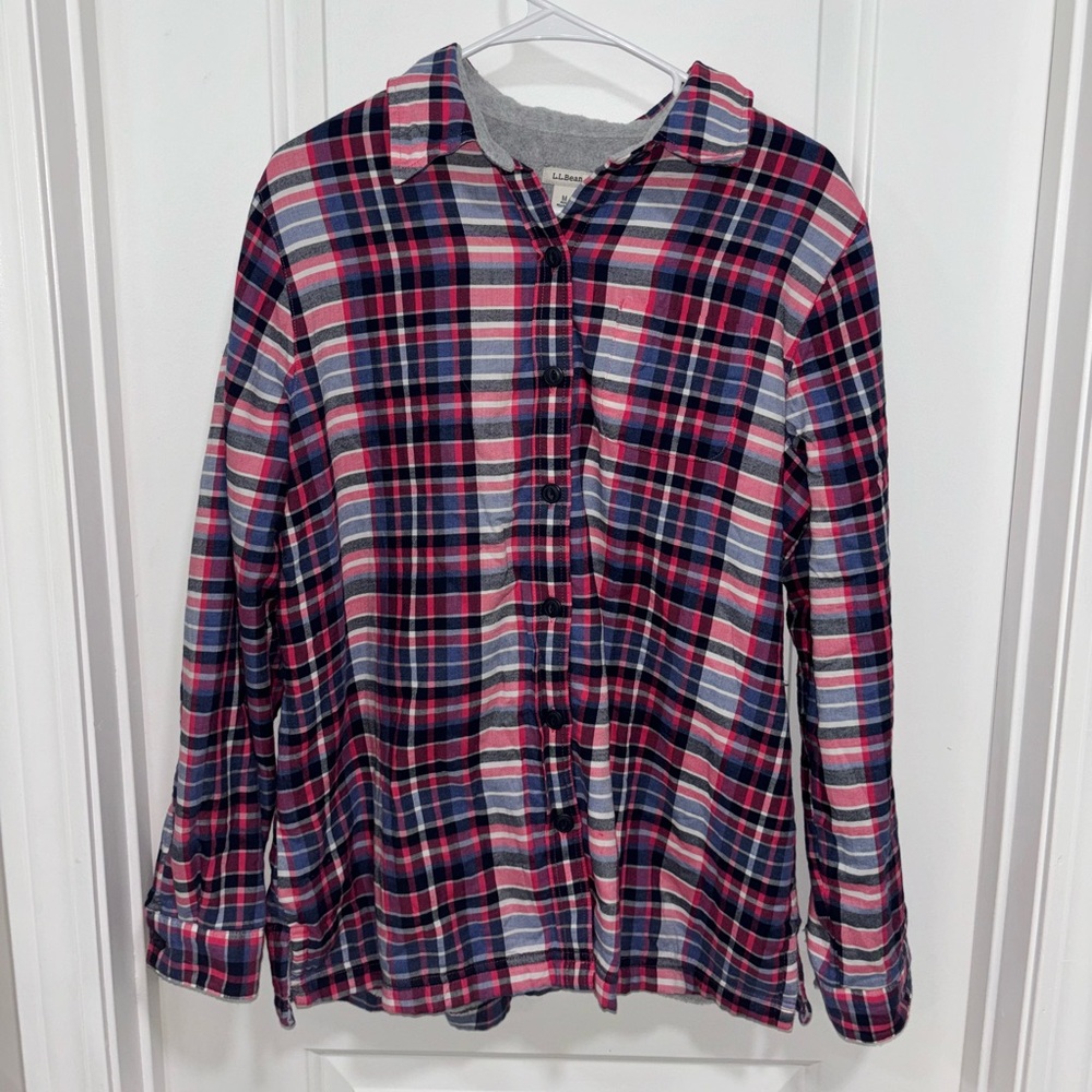 Women’s LLBean Fleece Lined Flannel